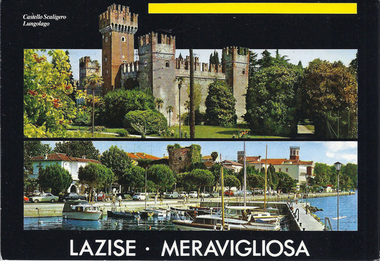 LAZISE - MERAVIGLIOSA - 2 VEDUTE - V1994