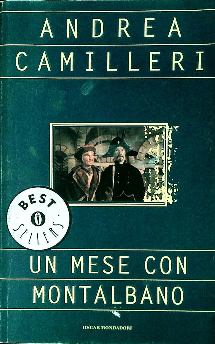 UM MESE CON MONTALBANO - ANDREA CAMILLERI - MONDADORI 2006 - OUTLET DEL LIBRO