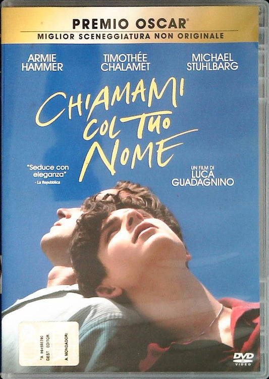 CHIAMAMI COL TUO NOME - DVD