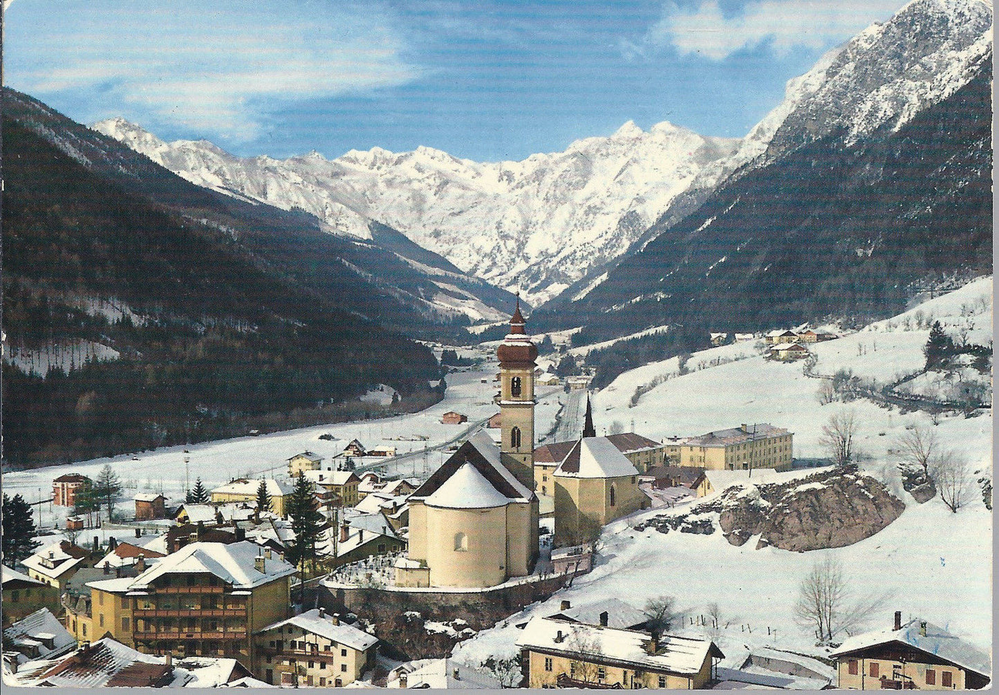 GOSSENSASS - COLLE ISARCO - CENTRO SPORT INVERNALI - V1974