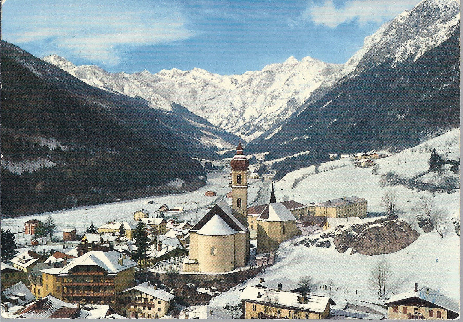 GOSSENSASS - COLLE ISARCO - CENTRO SPORT INVERNALI - V1974