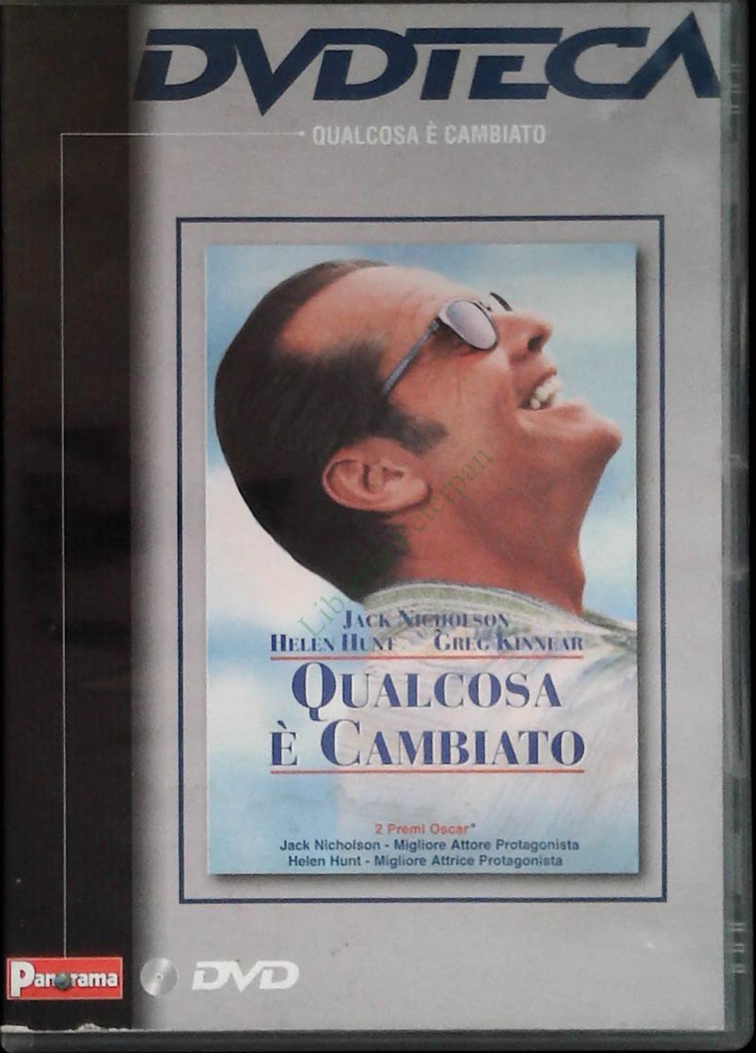 QUALCOSA E' CAMBIATO - DVD