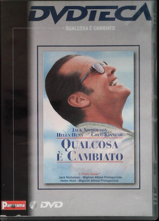 QUALCOSA E' CAMBIATO - DVD
