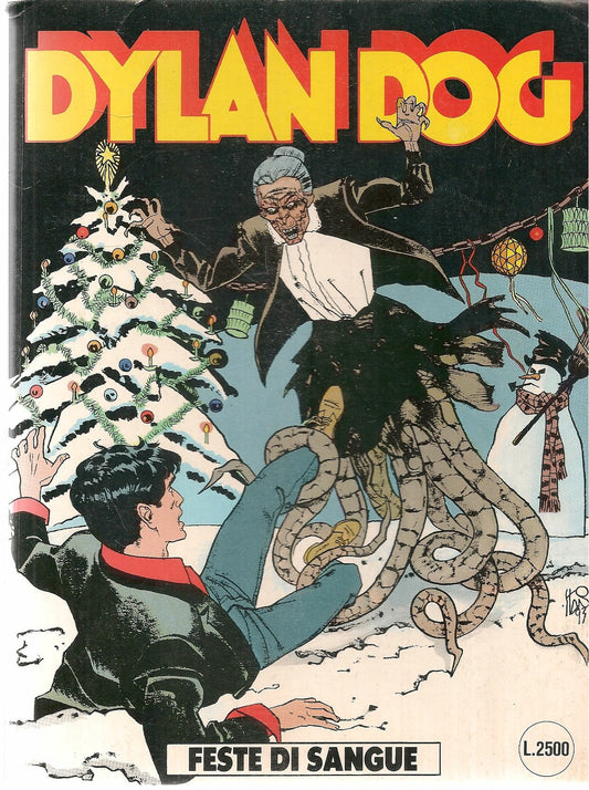 DYLAN DOG N. 87 - FESTE DI SANGUE