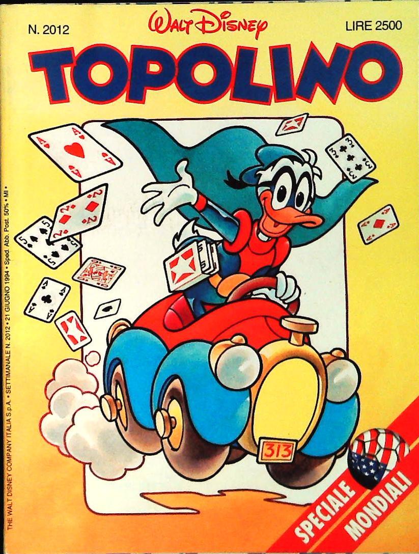 TOPOLINO N. 2012 - 21 GIUGNO 1994