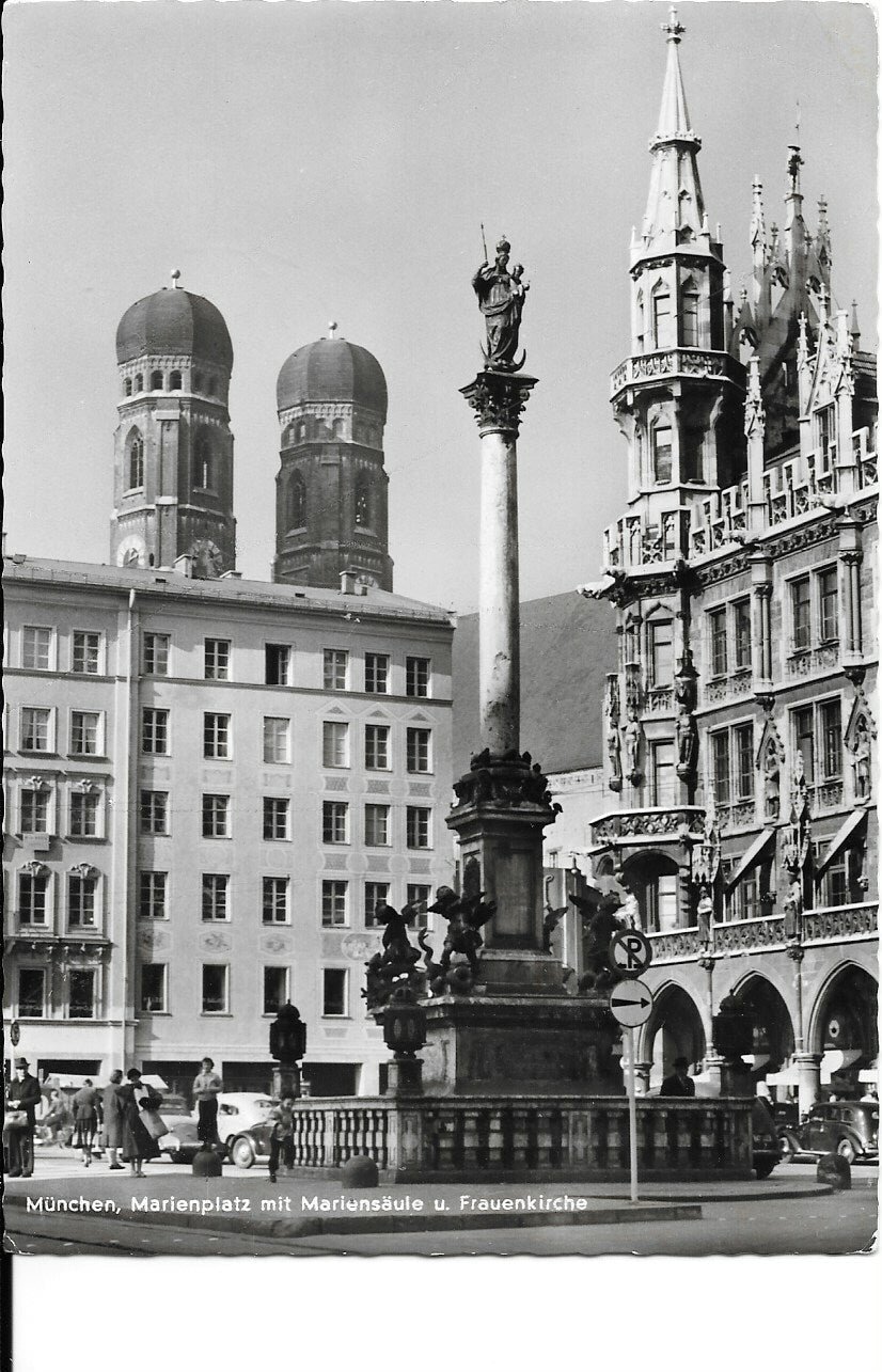 MONACO/MUENCHEN - MARIENPLATZ - V1958