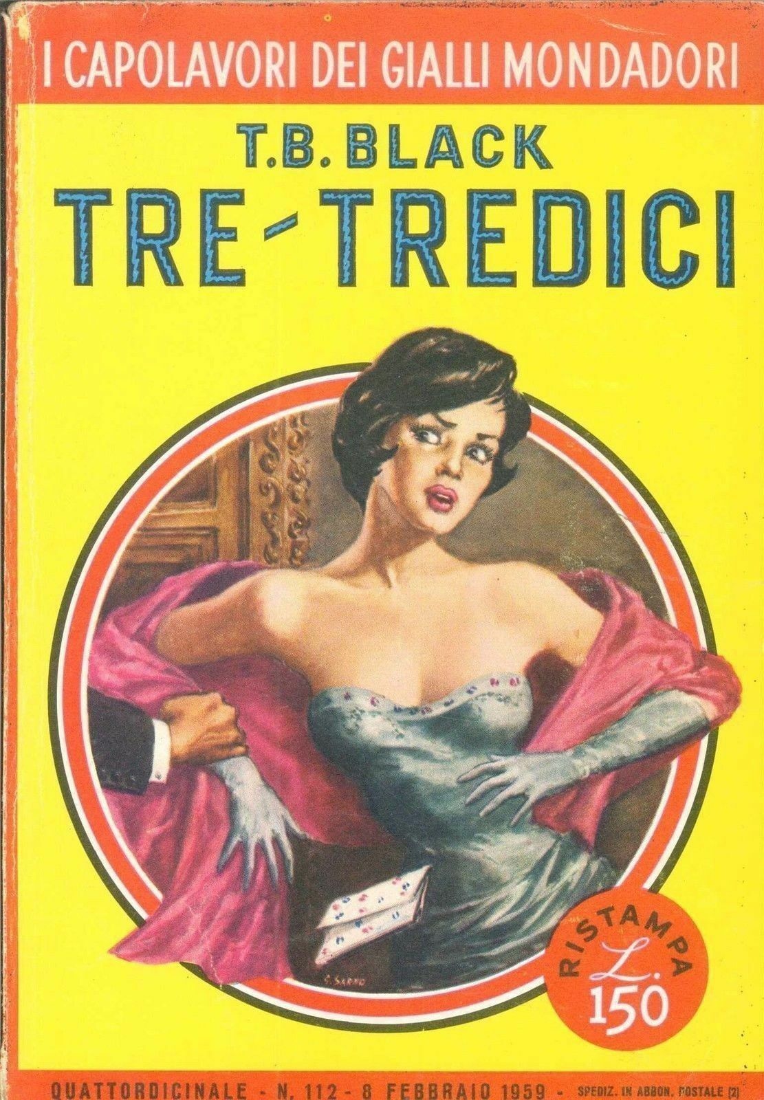 TRE TREDICI - T.B. BLACK