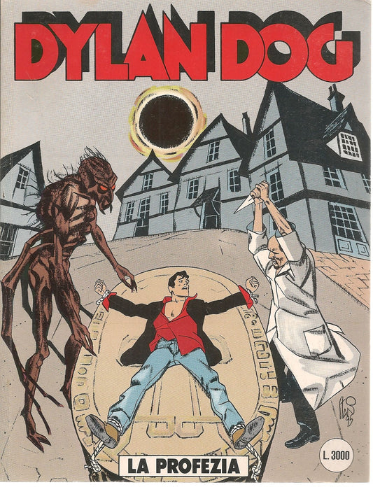 DYLAN DOG N. 111 - LA PROFEZIA