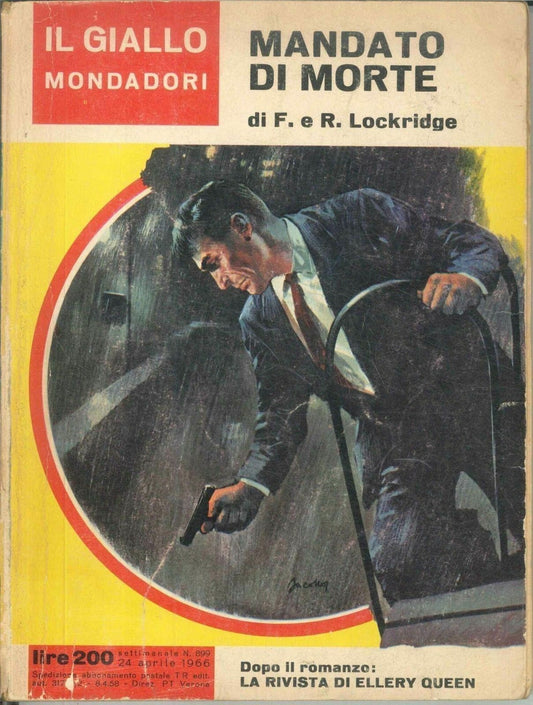 MANDATO DI MORTE - F. e R. LOCKRIDGE