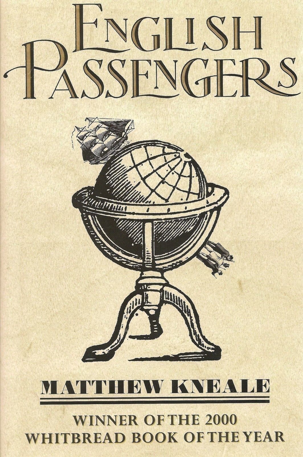 ENGLISH PASSENGERS - MATTHEW KNEALE (ENGLISH TEXT)