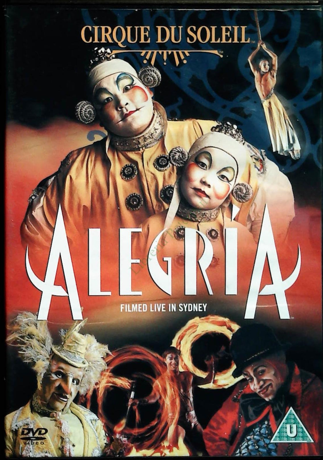 ALLEGRIA - DVD