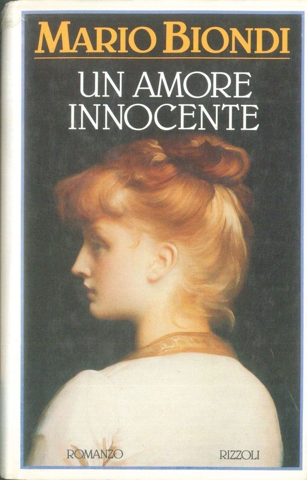 UN AMORE INNOCENTE - MARIO BIONDI