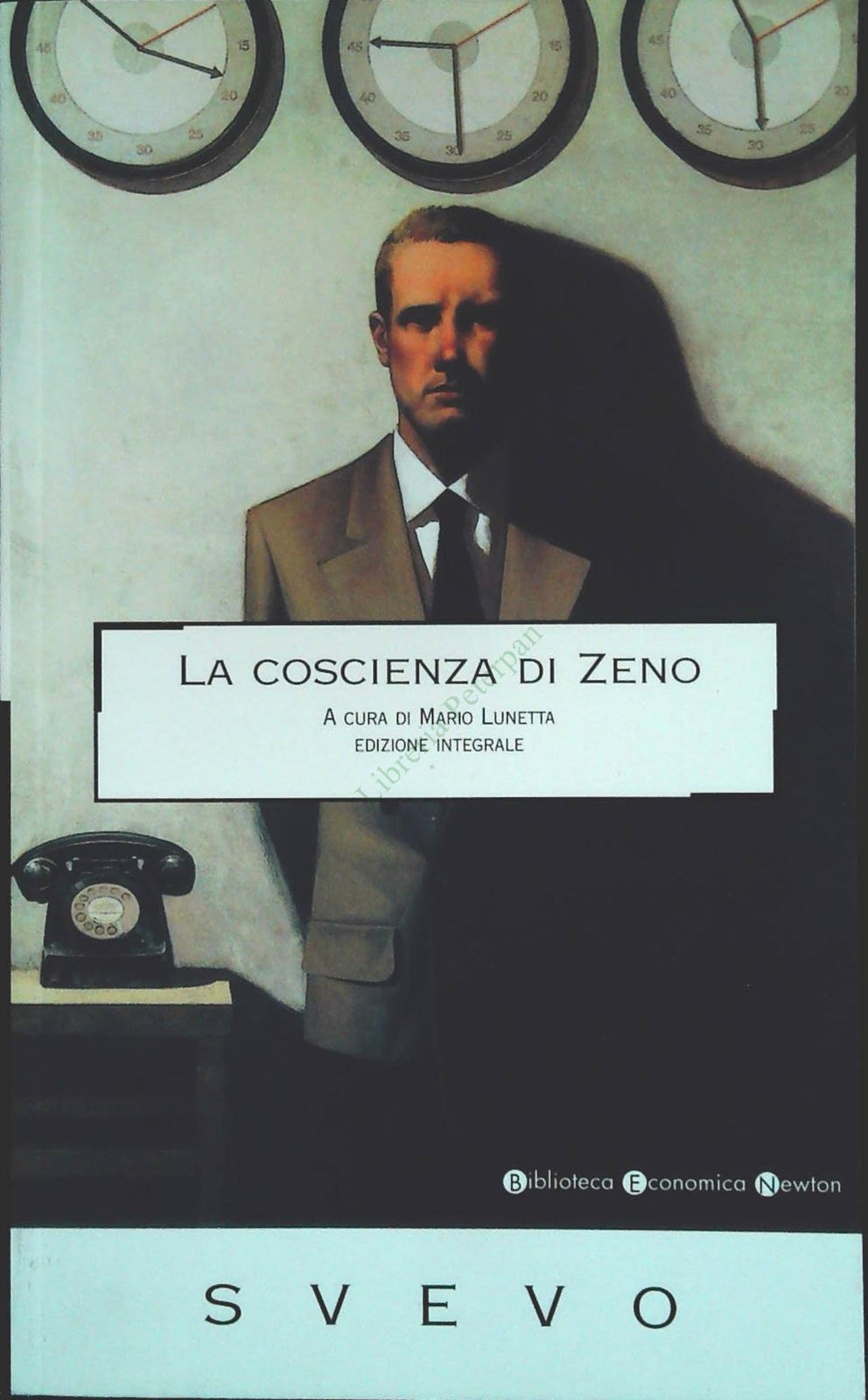 LA COSCIENZA DI ZENO - ITALO SVEVO