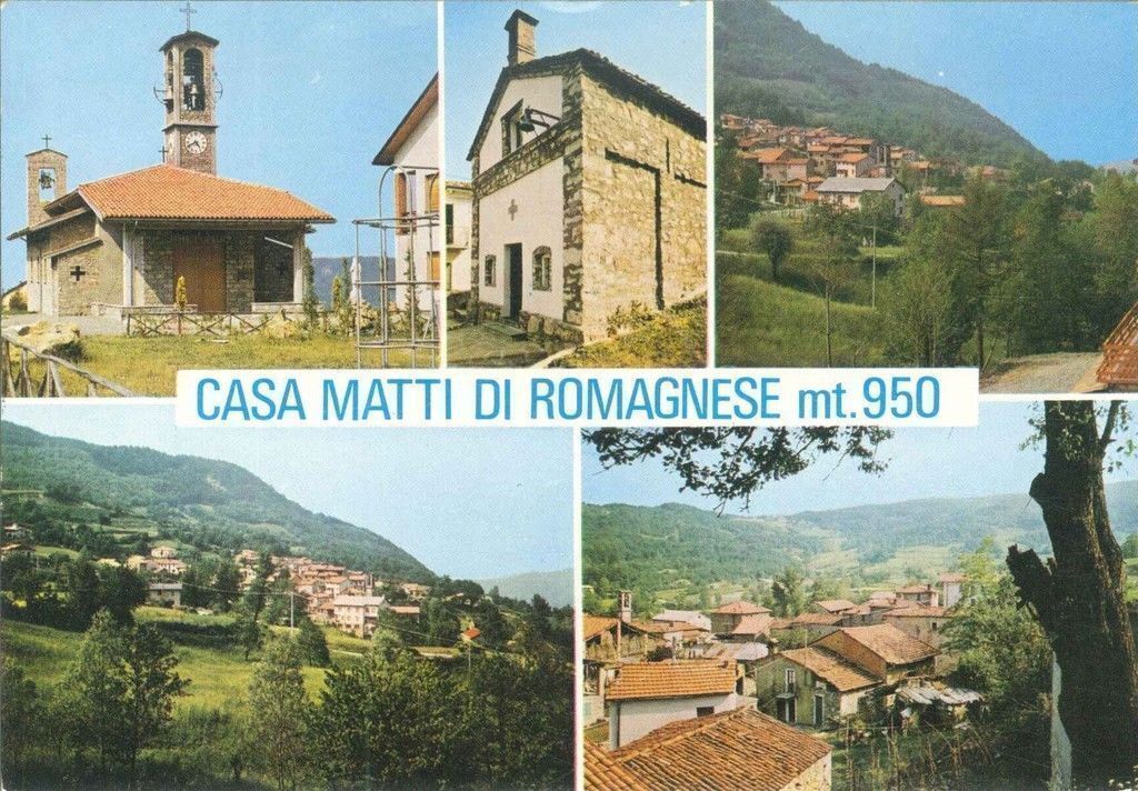 ROMAGNESE - CASA MATTI - CINQUE VEDUTE - NV