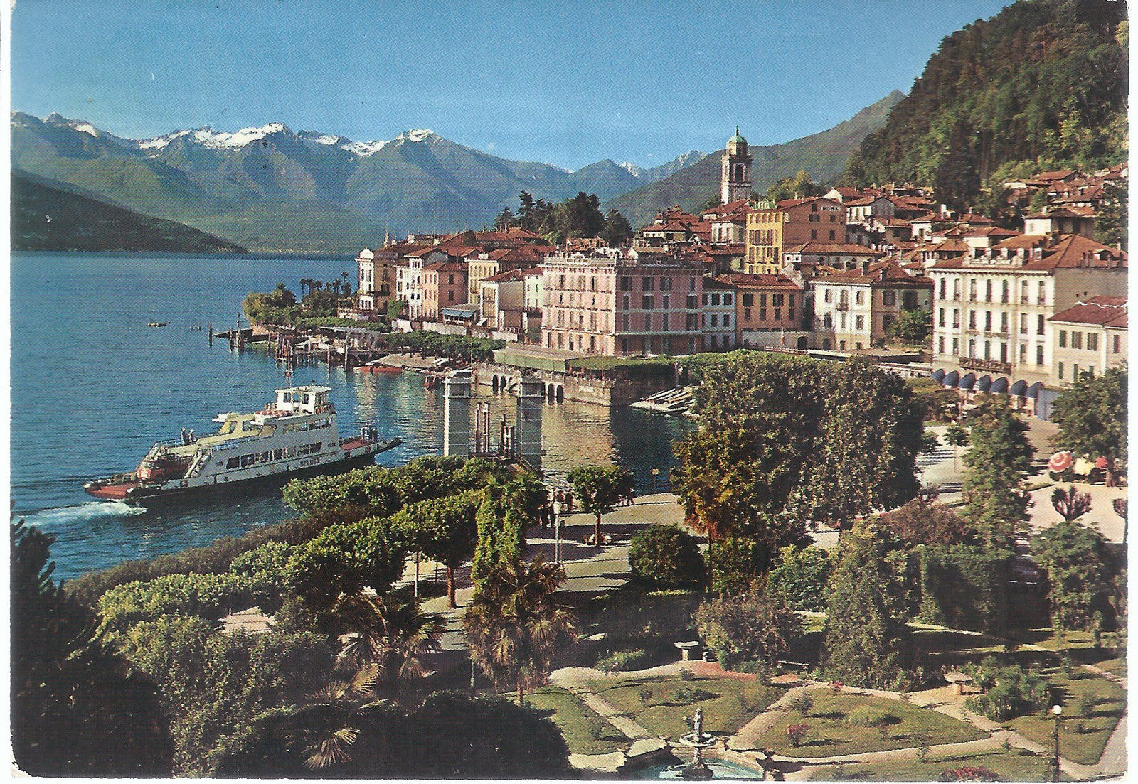 BELLAGIO - LAGO DI COMO - V 1978 - FG - Traghetto Spluga