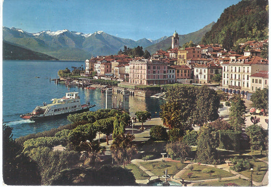 BELLAGIO - LAGO DI COMO - V 1978 - FG - Traghetto Spluga