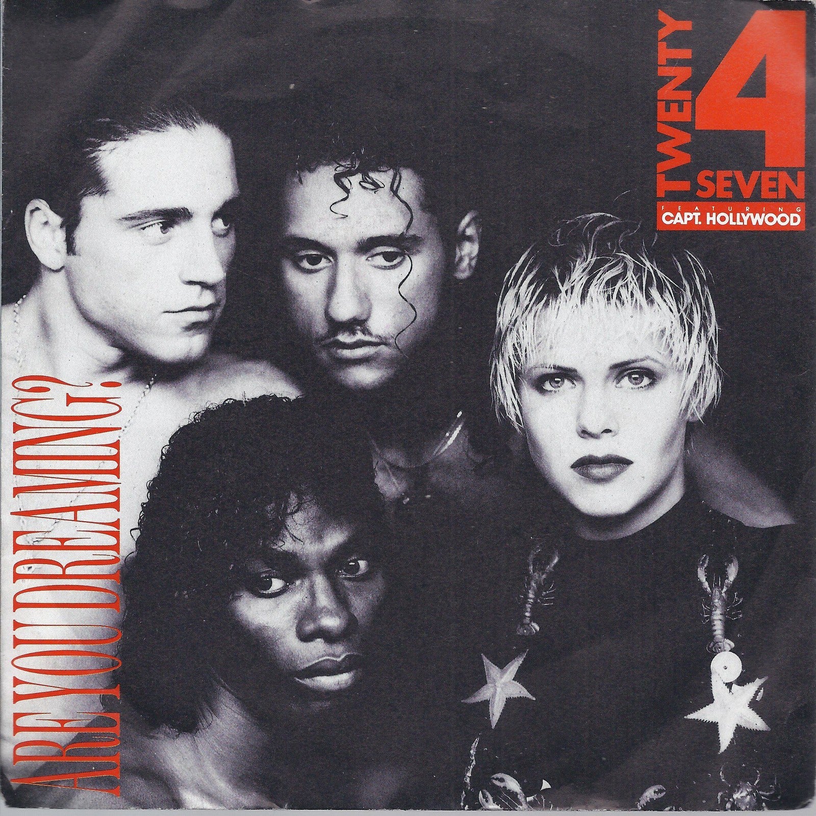 ARE YOU DREAMING  radio edit - Bruce Forest radio edit -- TWENTY 4 SEVEN