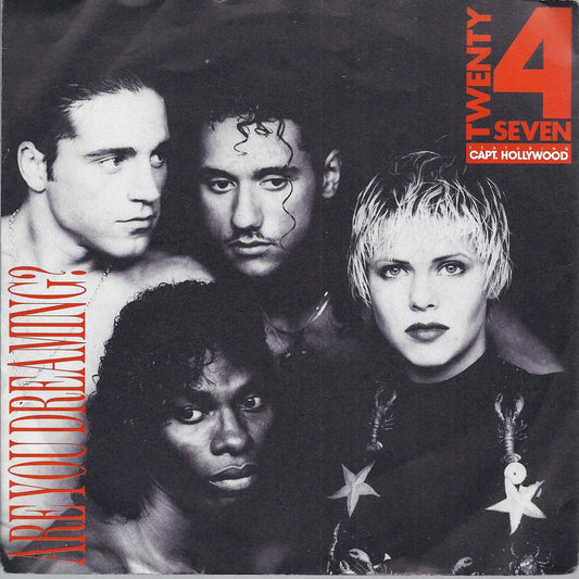 ARE YOU DREAMING  radio edit - Bruce Forest radio edit -- TWENTY 4 SEVEN