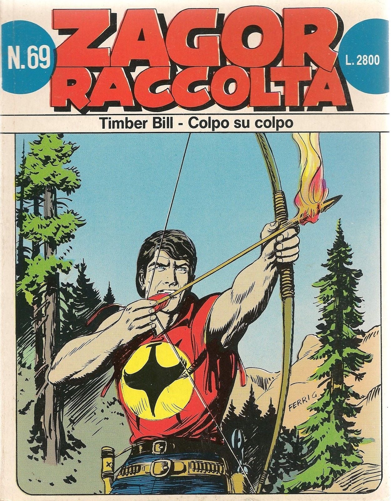 ZAGOR RACCOLTA N° 69