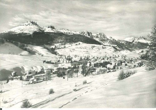 MOENA- PANORAMA INVERNALE - V1965