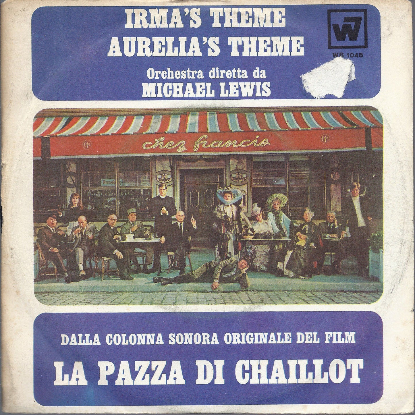 IRMA'S THEME - AURELIA'S THEME - dal Film La Pazza di Chaillot - Michael Lewis