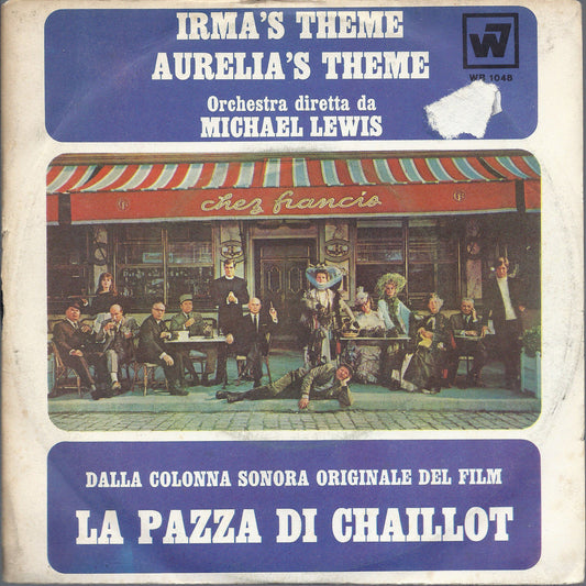 IRMA'S THEME - AURELIA'S THEME - dal Film La Pazza di Chaillot - Michael Lewis