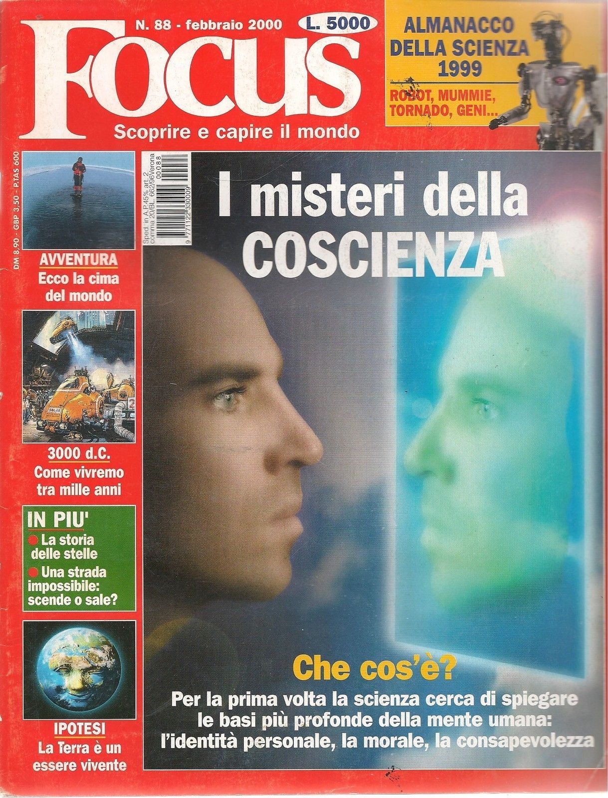 FOCUS N 88 - febbraio 2000