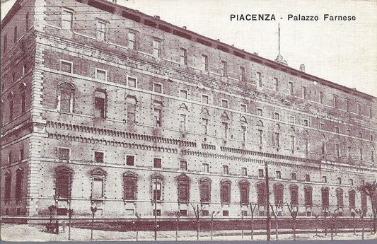 PIACENZA - PALAZZO FARNESE - V1918