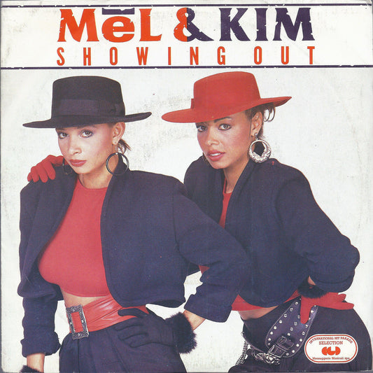 SHOWING OUT - SYSTEM = MEL & KIM