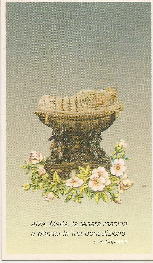 MARIA SANTISSIMA BAMBINA - HOLY CARD