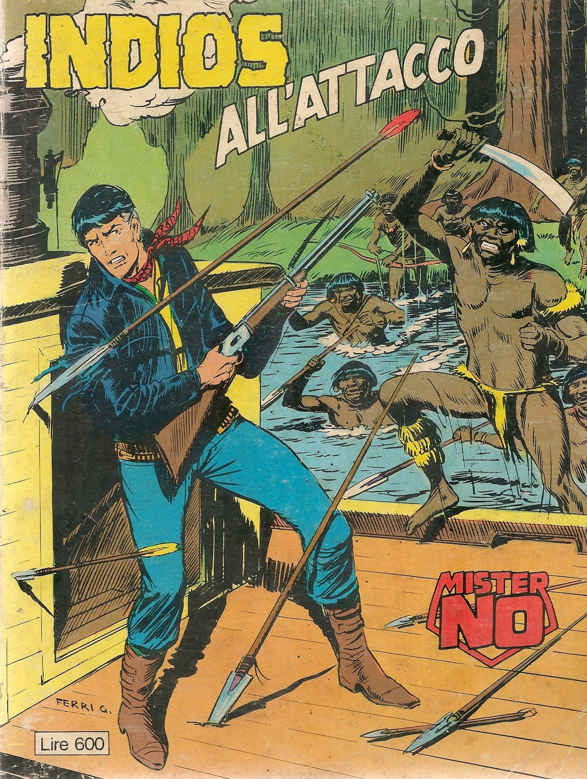 MISTER NO 71 - INDIOS ALL'ATTACCO