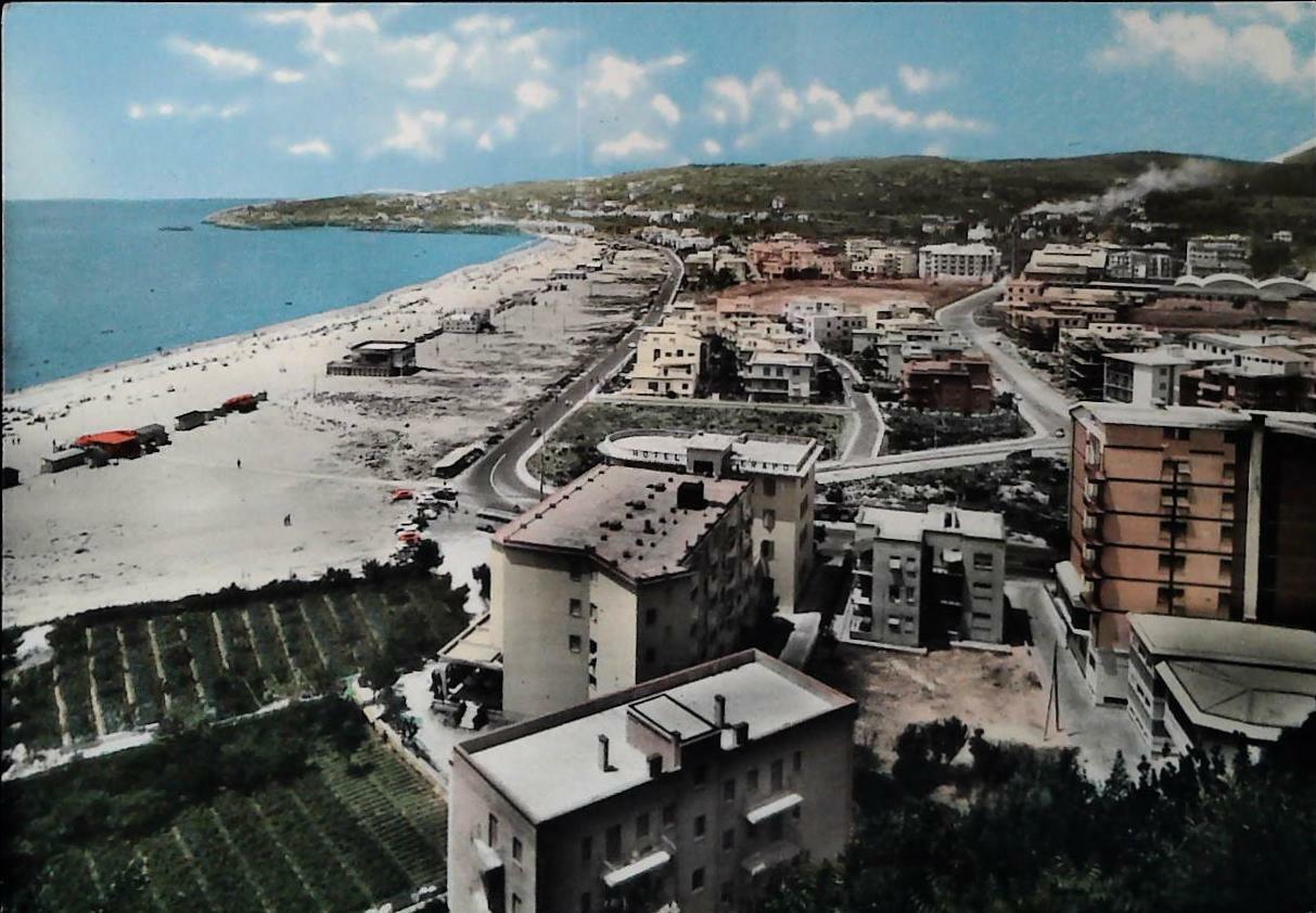 GAETA - SPIAGGIA DI SERAPO - ACQUARELLATA - NV