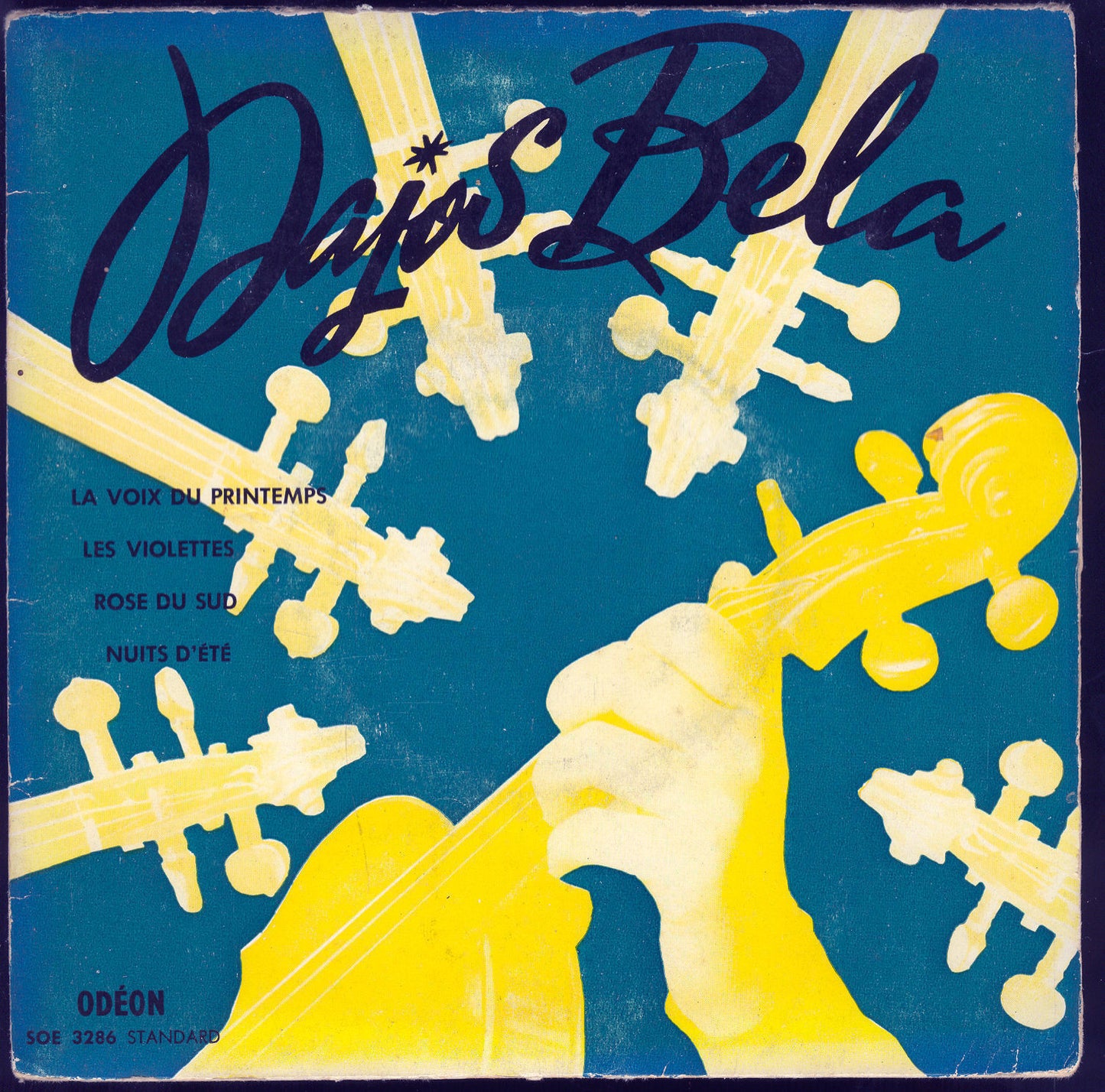 LA VOIX DU PRINTEMPS , LES VIOLETTES - ROSE DU SUD , NUITS D'ETE' # DAJOS BELA