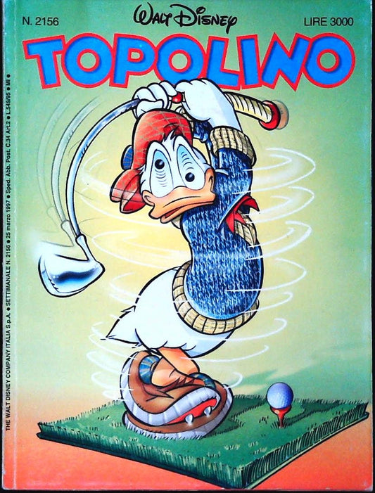 TOPOLINO N. 2156 - 25 MARZO 1997
