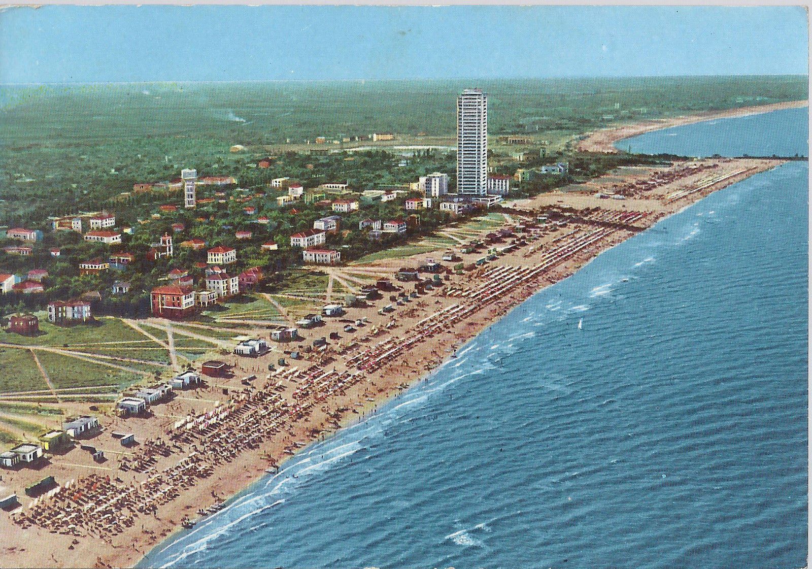 CESENATICO - PANORAMA - V 1965 - FG
