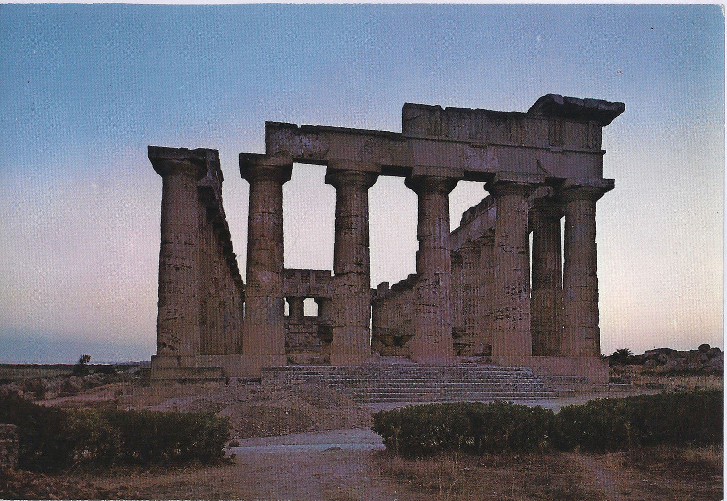 SELINUNTE - TEMPIO DI GIUNONE - NV - FG - Ediz. Depas