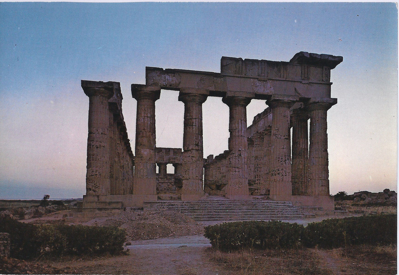 SELINUNTE - TEMPIO DI GIUNONE - NV - FG - Ediz. Depas