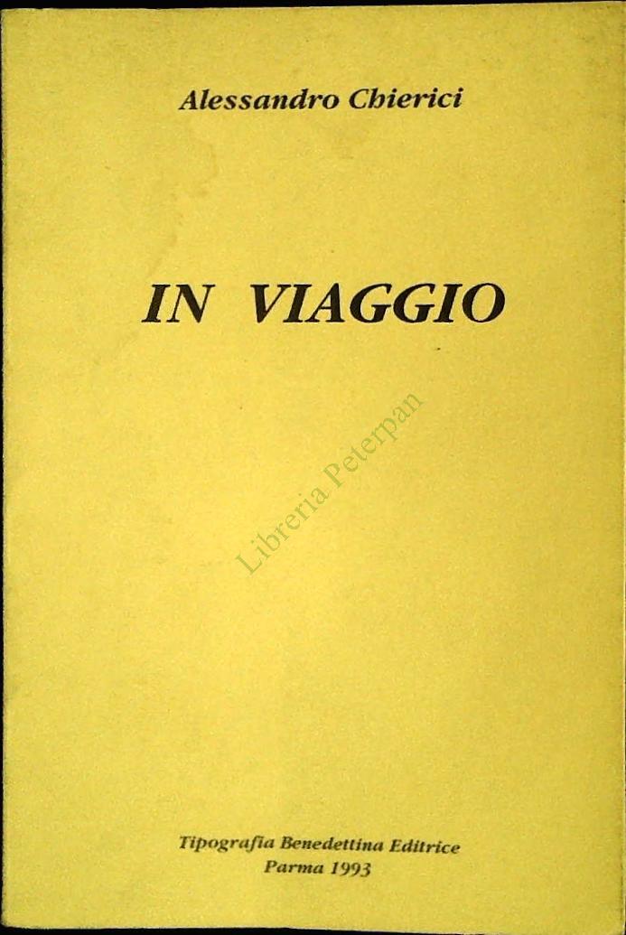 IN VIAGGIO - ALESSANDRO CHIERICI