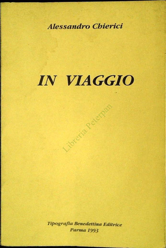 IN VIAGGIO - ALESSANDRO CHIERICI