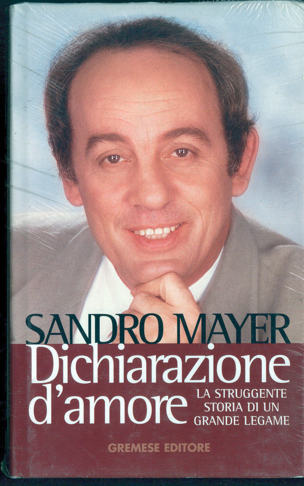 DICHIARAZIONE D'AMORE - SANDRO MAYER