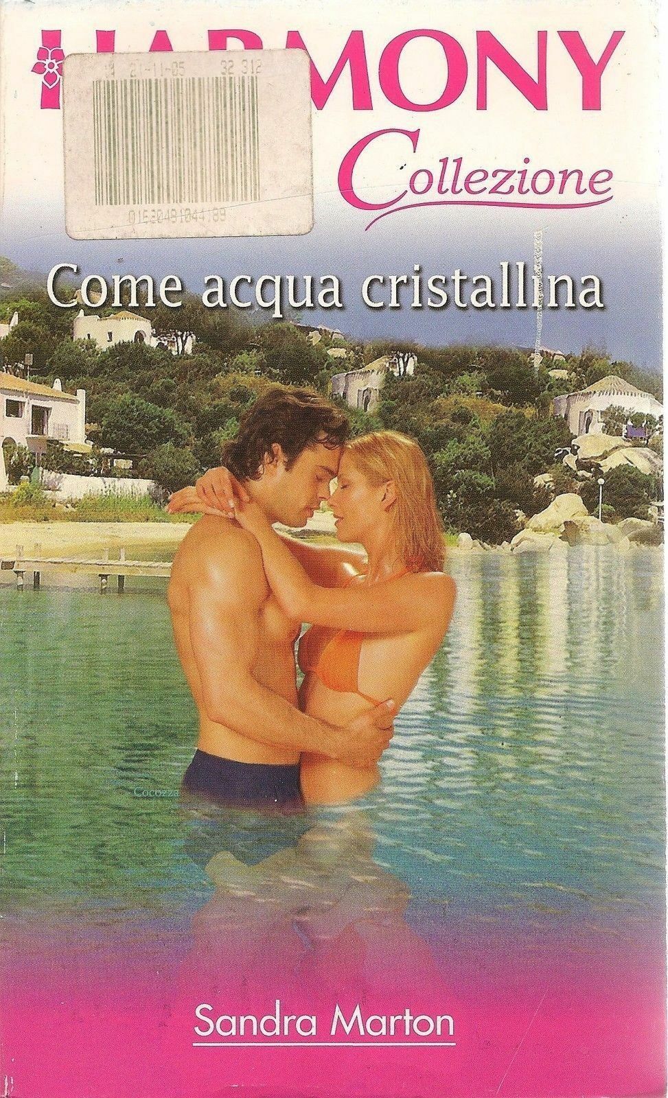 COME ACQUA CRISTALLINA - SANDRA MARTON - HARMONY COLLEZIONE N.2071 - OUTLET 