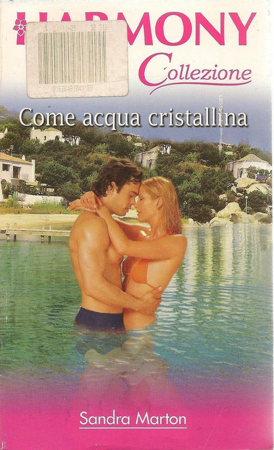 COME ACQUA CRISTALLINA - SANDRA MARTON - HARMONY COLLEZIONE N.2071 - OUTLET 