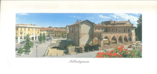 ABBIATEGRASSO - PIAZZA CASTELLO - NV