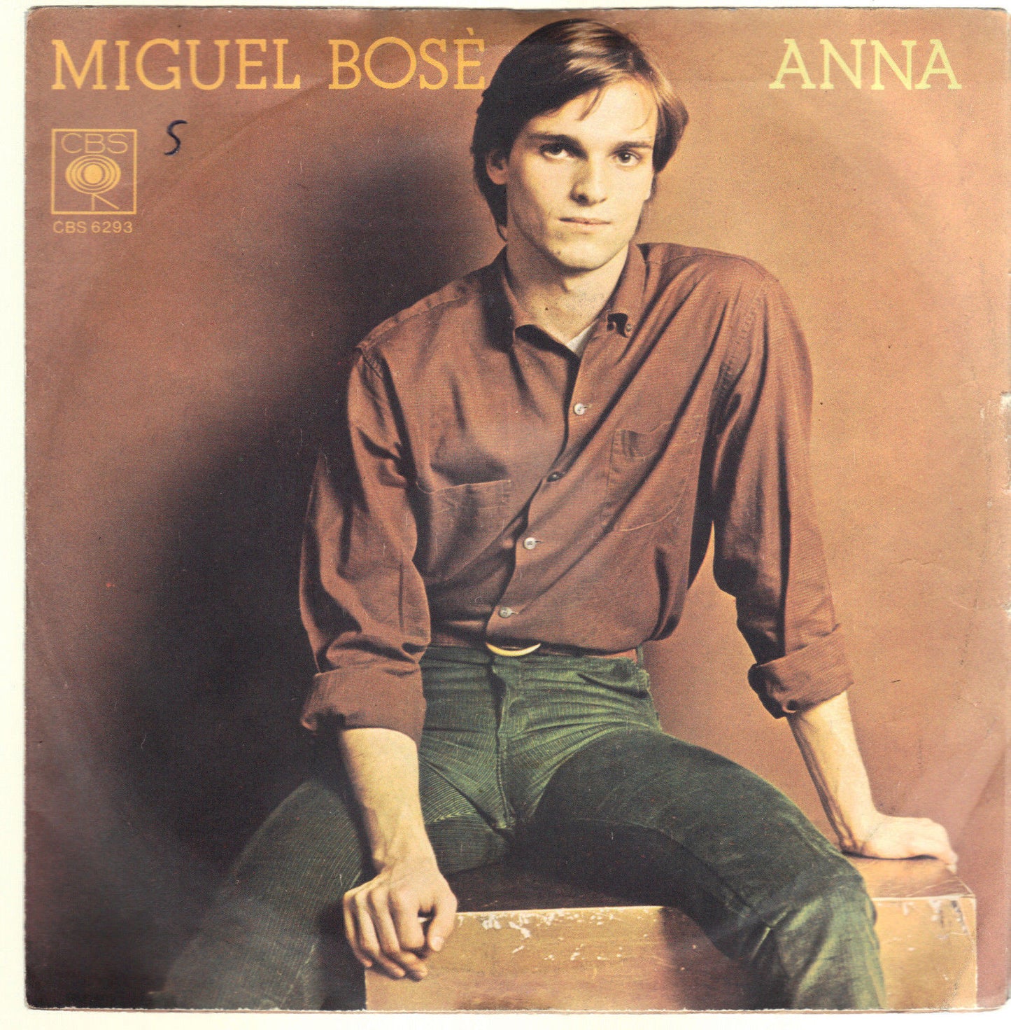 ANNA - LUCKY GUY = MIGUEL BOSE'