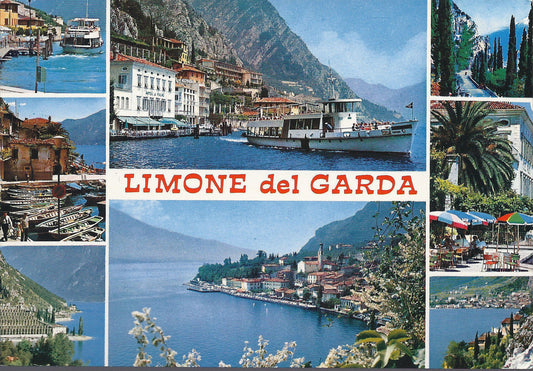LIMONE DEL GARDA - 2 VEDUTE + 6 VEDUTINE - NV