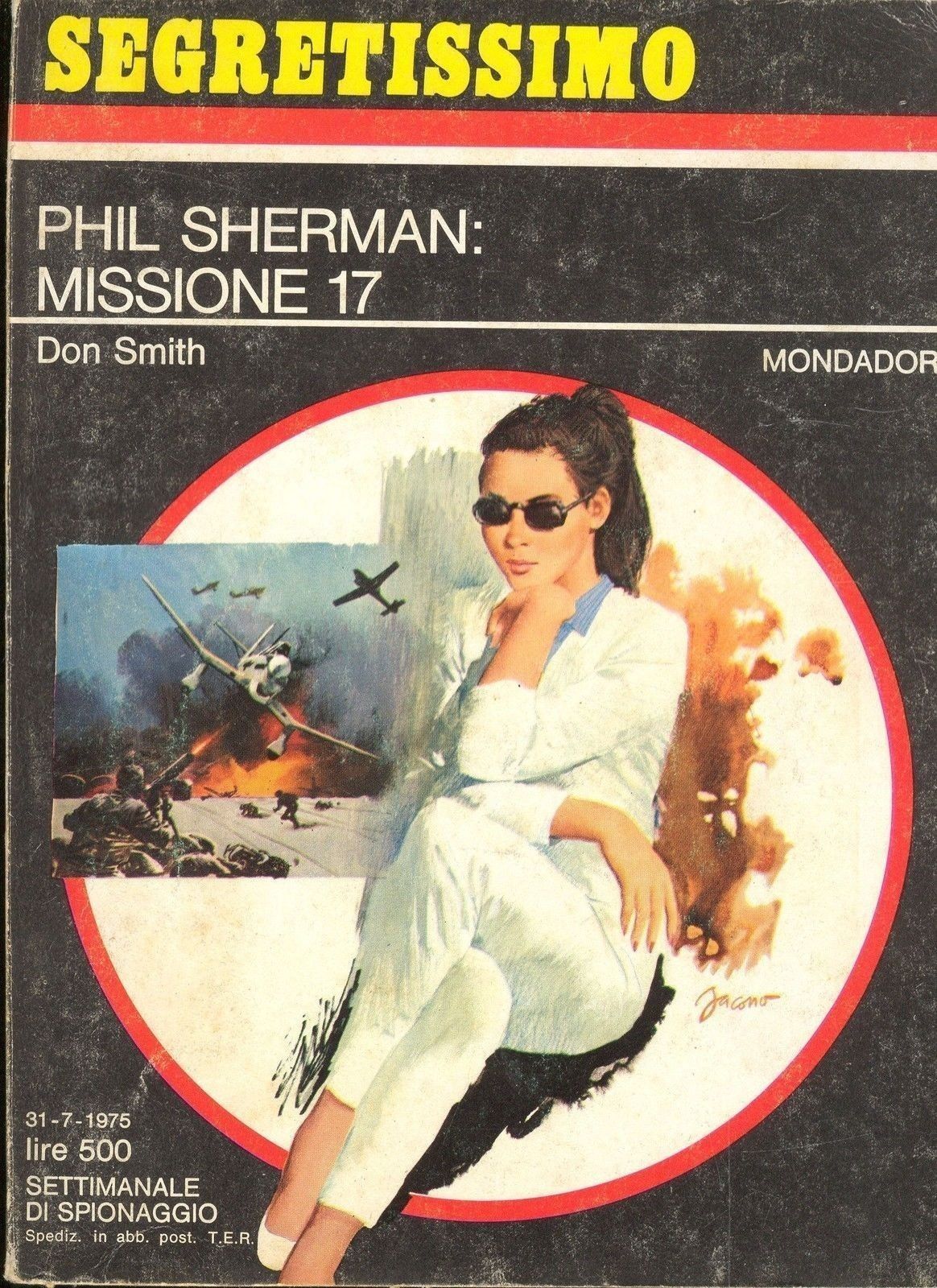 PHIL SHERMAN : MISSIONE 17 - DON SMITH