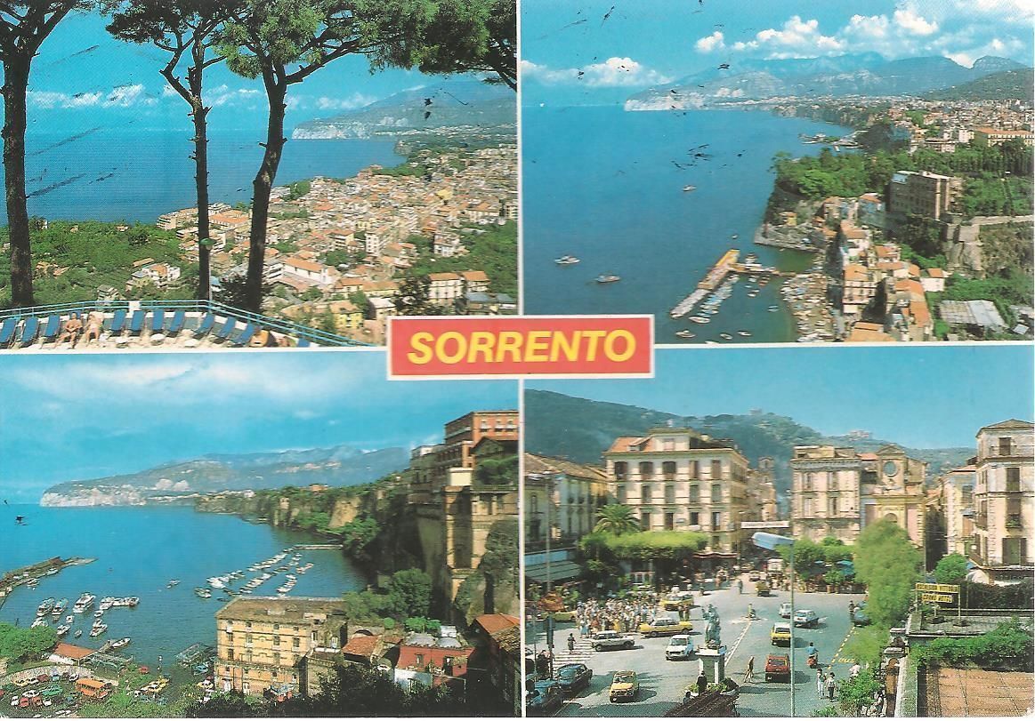SORRENTO - 4 VEDUTE - V2002
