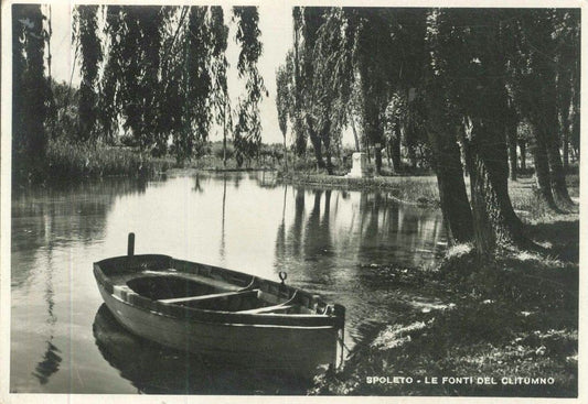 SPOLETO - LE FONTI DEL CLITUMNO - V1942