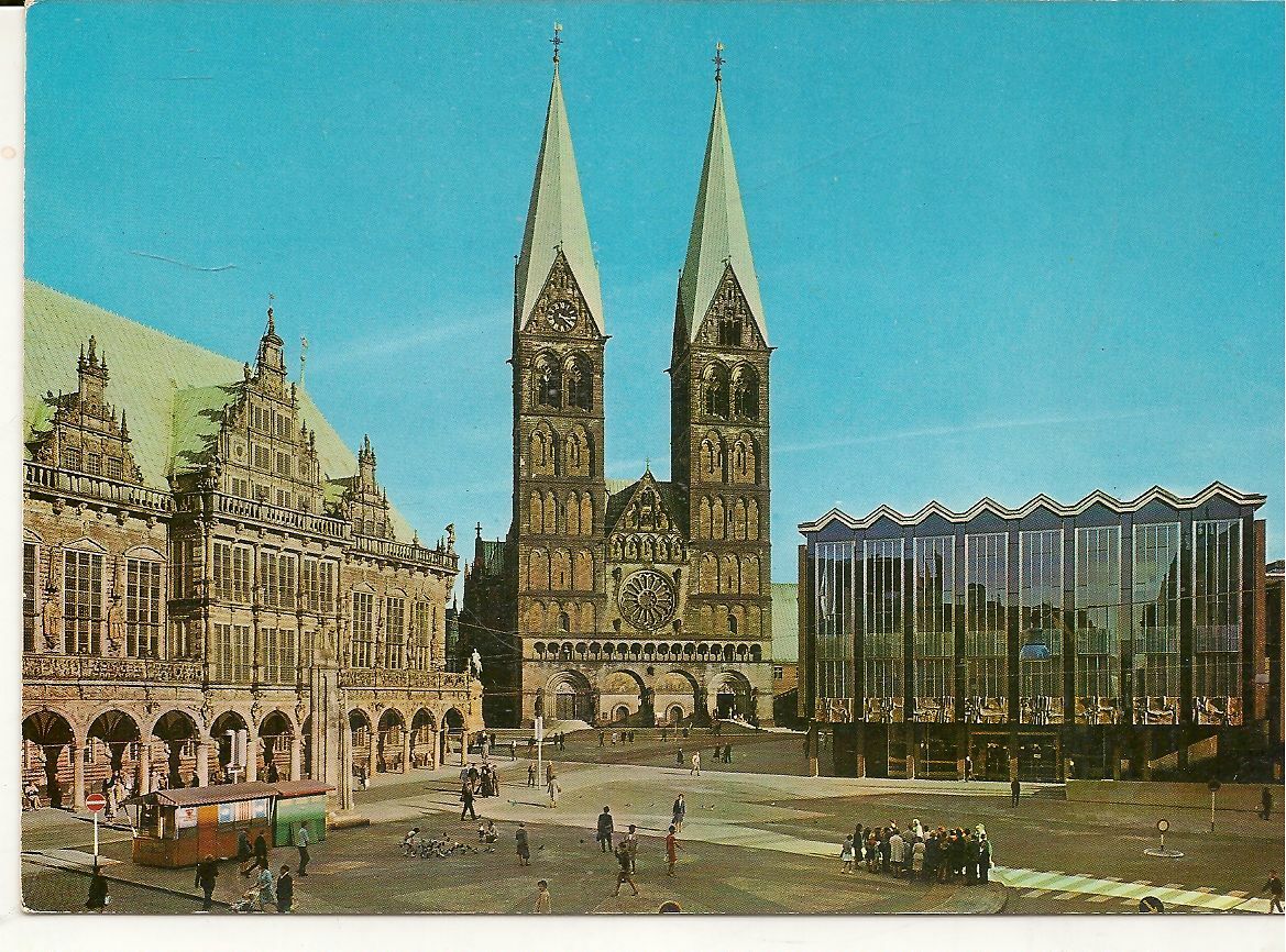 BREMEN - RATHAUS DOM - NV