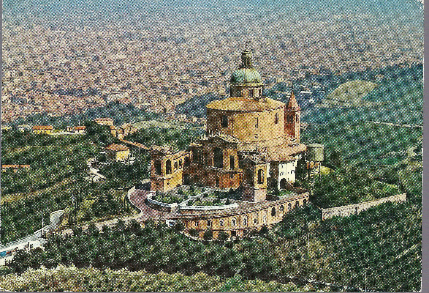 BOLOGNA - SANTUARIO DELLA B.V. DI S. LUCA DALL'AEREO - NV - FG